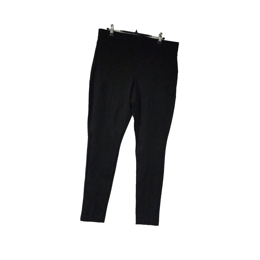 BLANKNYC Women Size 32 Black Pull‎ On Elastic Waist Stretch Skinny Legging Pants